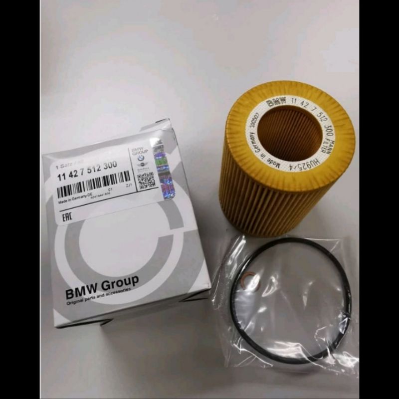 Genuine Oil Filter Set For BMW E36 323iV E39 E46 E60 M52 M54 E60 11427512300 - Image 2