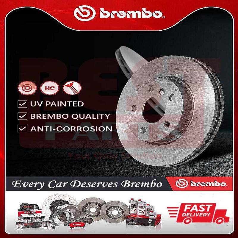 Brembo Proton Iriz New Persona Saga VVT Front Disc Rotor Depan Disc Plate Rotor 100% Original Brembo Brake Disc