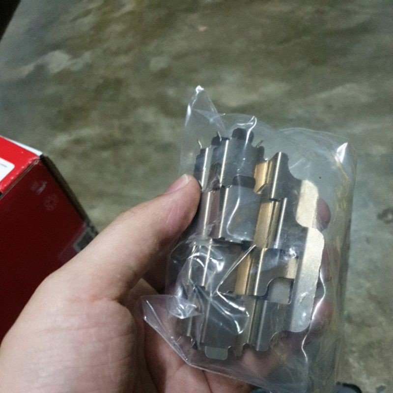 100% Original Brembo Proton Exora Bold Preve Suprima Rear Brake Pad Black-Shim P24075 - Image 5