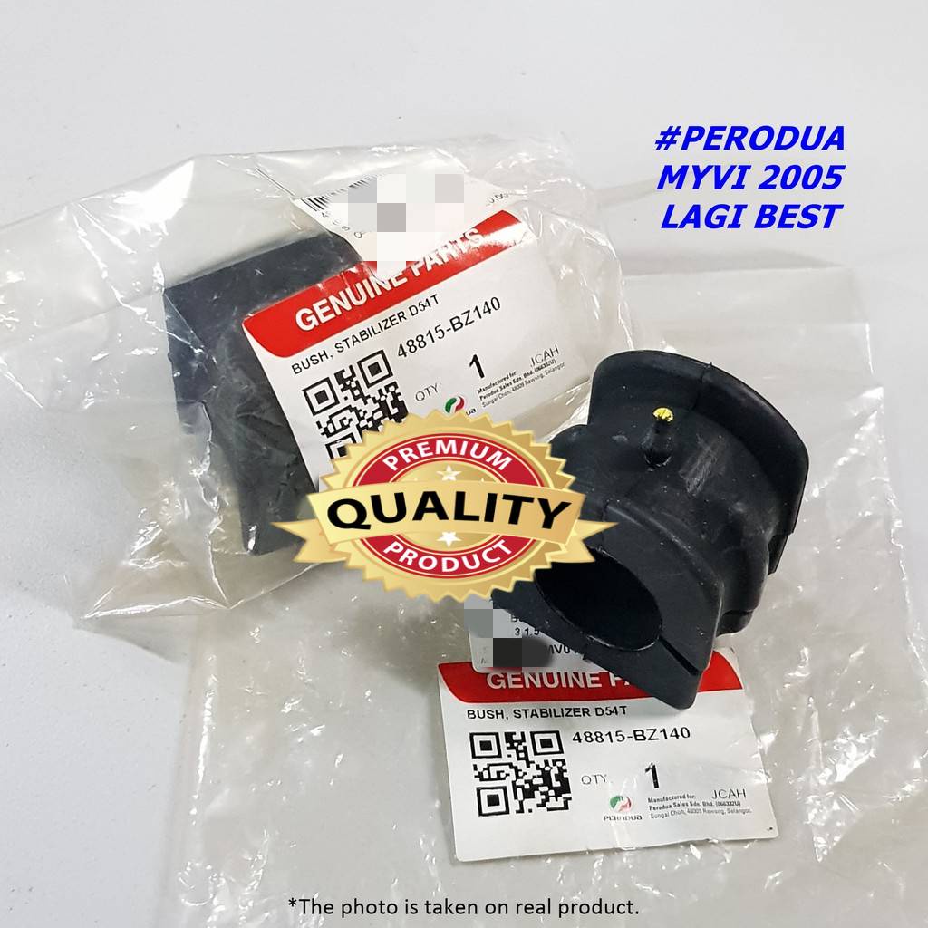 Perodua Stabilizer Bar Bush Myvi 1.3 1.5 2005-2017 Genuine Parts 1 Pcs - Image 2
