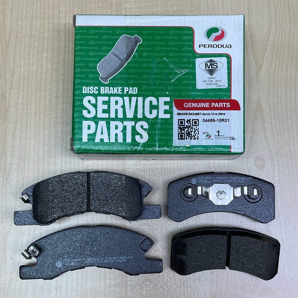 100% Original Perodua Viva ( All Type ) Front Brake Pads ( 04465-18R01) - Image 3