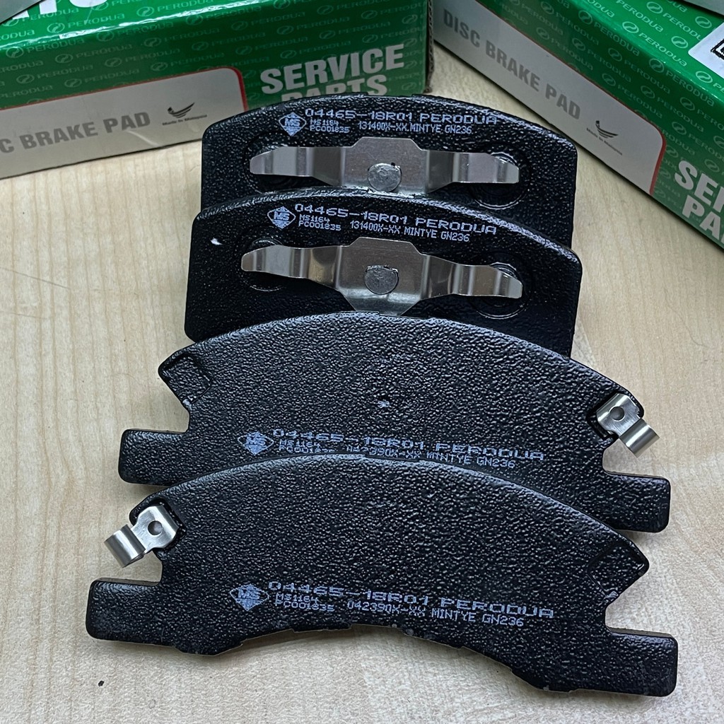 100% Original Perodua Viva ( All Type ) Front Brake Pads ( 04465-18R01) - Image 5
