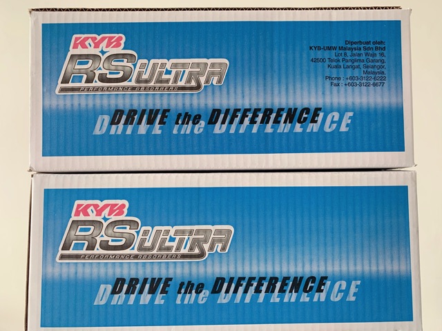 Kayaba Rs Ultra Absorber Depan & Belakang Toyota NCP93 Vios 2007 Year Absorber Front and Rear Kyb Rs Ultra - Image 2