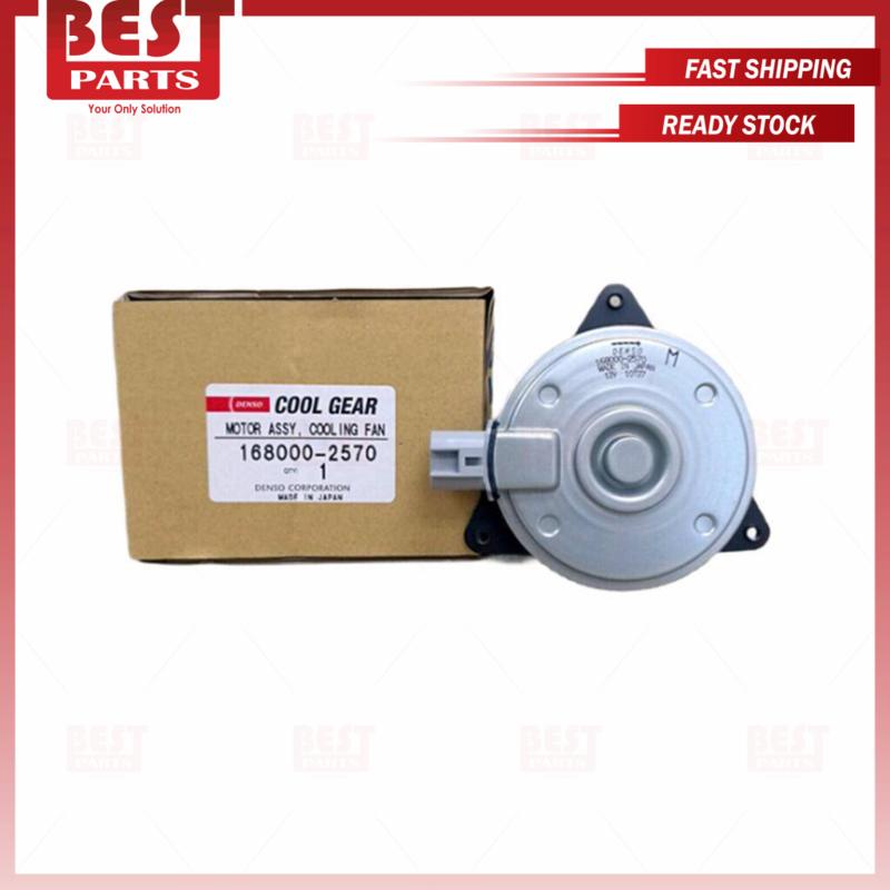 Denso Radiator Fan Motor Toyota Vios Ncp93 2007-2012 168000-9430 - Image 2