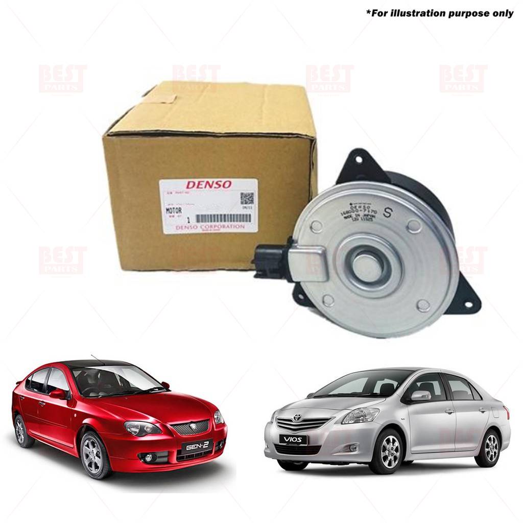 Denso Radiator Fan Motor Toyota Vios Ncp93 2007-2012 168000-9430 - Image 3