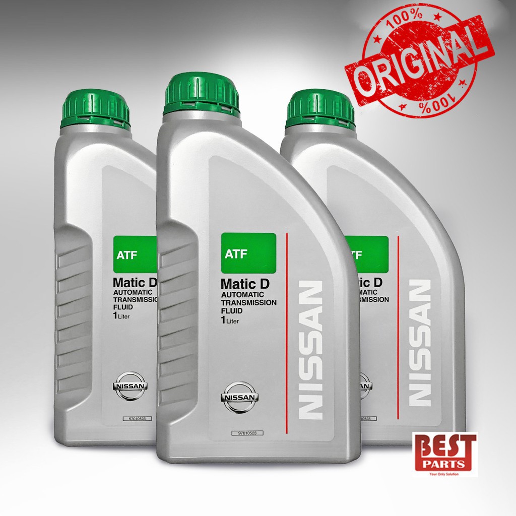Nissan ATF OIL Matic D Gear Oil Automatic Transmission Fluid 1 Litre 999MP-AA100XX - Image 2