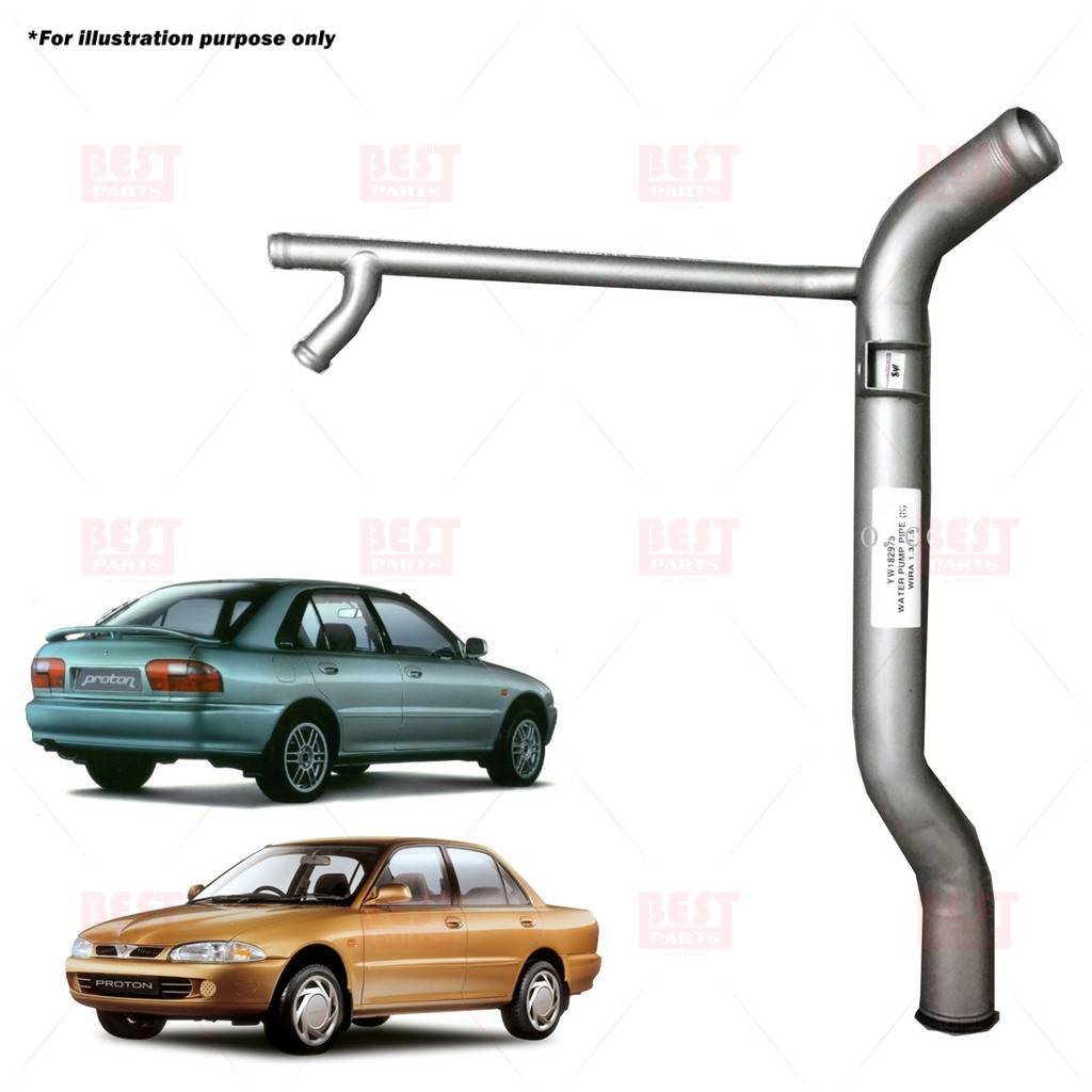 Water Pump Pipe For Proton Wira 1.3 1.5 4G13 4G15 Carburator Injection VDO Type NEW - Image 2