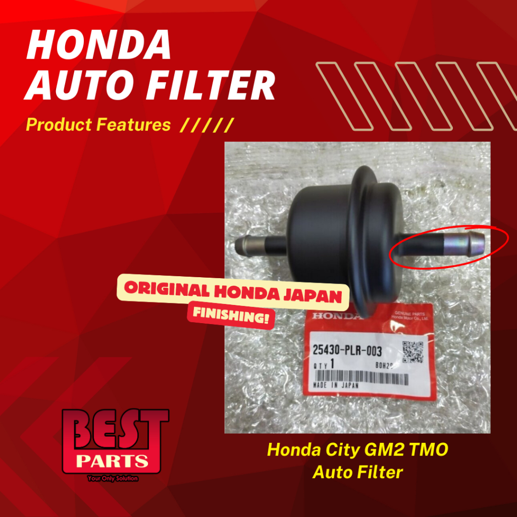 100% Original Honda Auto Transmission Filter 25430-PLR-003–Accord FD FB Jazz GE CRV Freed Stream CRZ