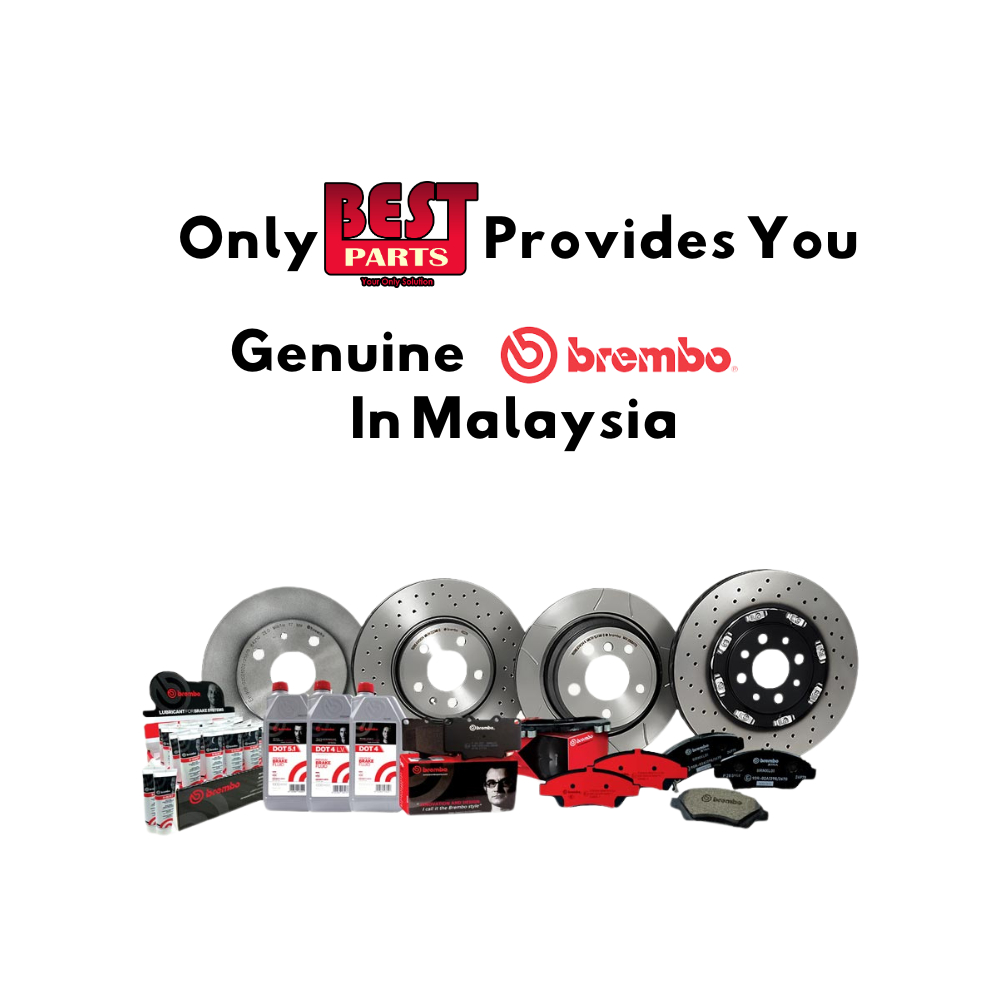 100% Original Brembo Nissan Sylphy 2.0 G11L Front Brake Pad Depan Disc Pad P56088 - Image 6