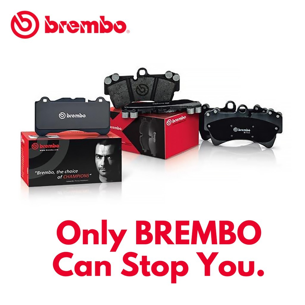 100% Original Brembo Nissan Sylphy 2.0 G11L Front Brake Pad Depan Disc Pad P56088 - Image 7