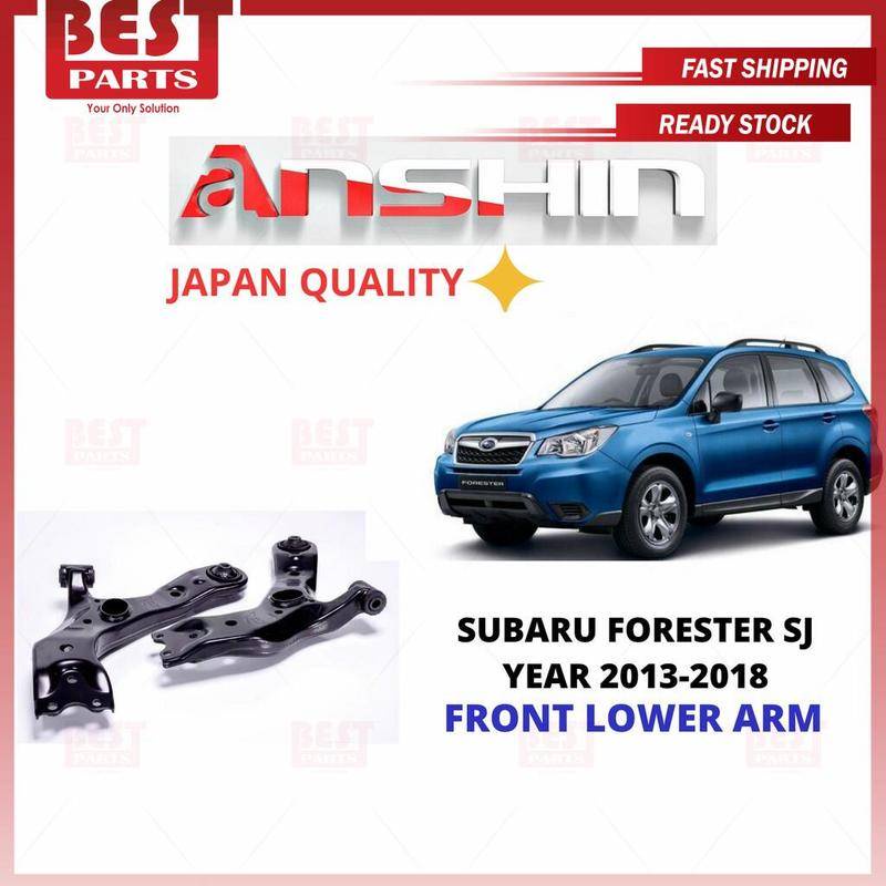 Anshin Lower Arm Subaru Forester SJ 2013-2018 Front Lower Arm Japan Quality