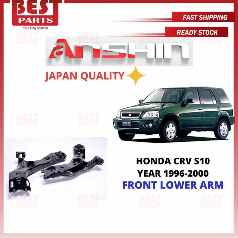 Anshin Lower Arm Front Honda CRV S10 Year 1996-2000 Japan Quality