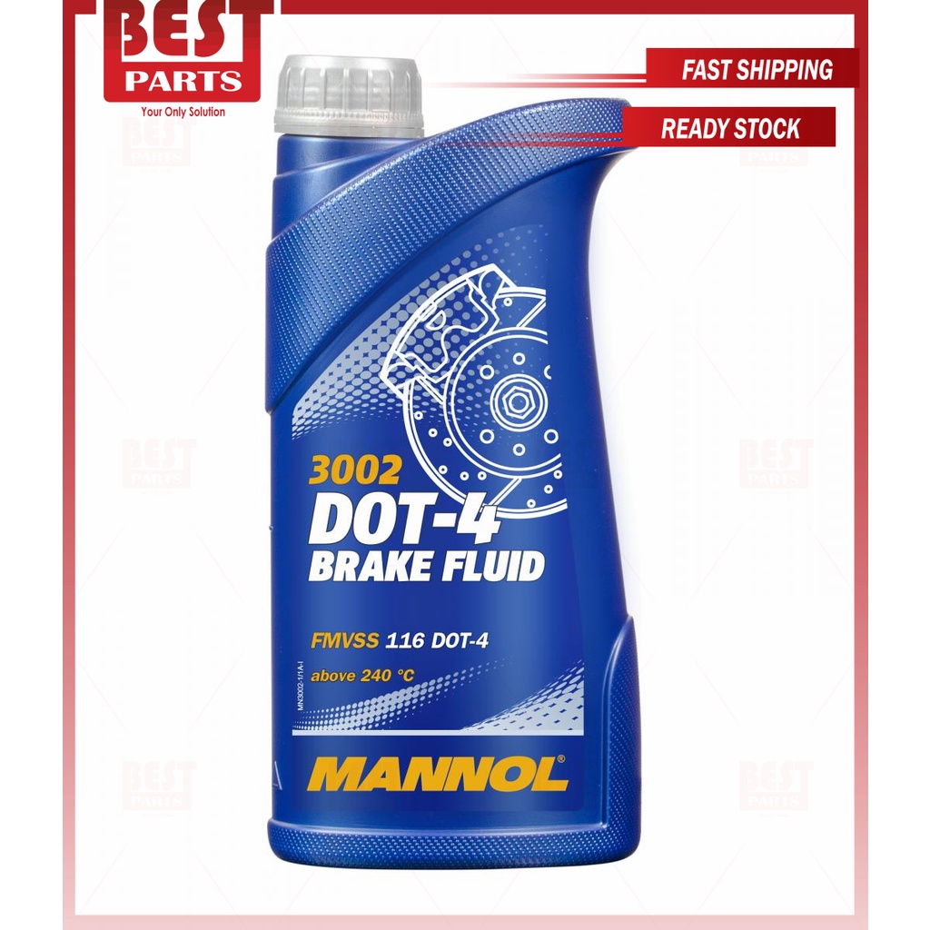 SCT Germany Brake Fluid Dot4 Minyak Brake Dot4 Brake Oil1 Litre MN30021ME