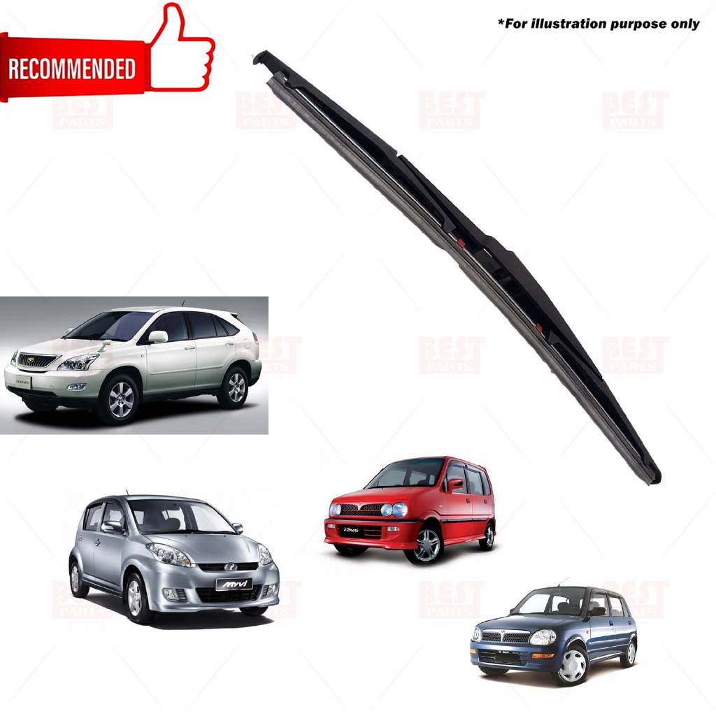 Oem Rear Wiper Blade Perodua Myvi Kelisa Kenari Avanza Harrier Estima 14Inch