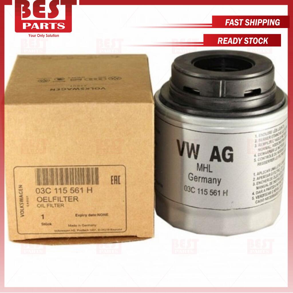 Original Oil Filter Volkswagen Mk6 1.4 TSI Golf Jetta Tiguan Touran Scirocco Bettle Polo 1.2 1.4 1.6 Vento 03C115561H