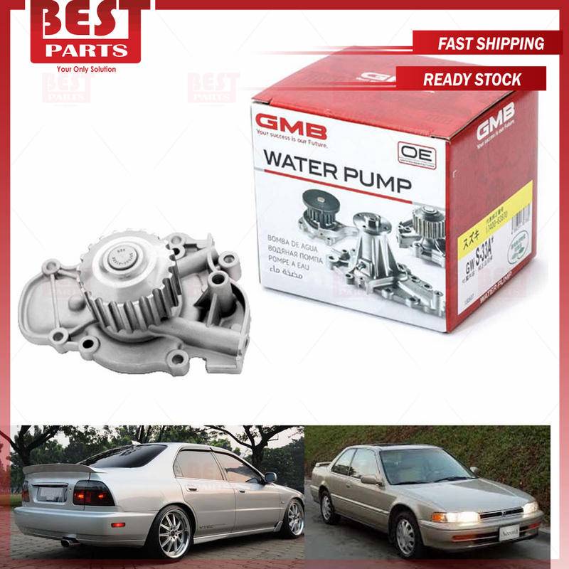 Gmb Water Pump Honda Accord 2.0 2.2 1990-2002 SM4 SV4 S84 S86 GWHO28A