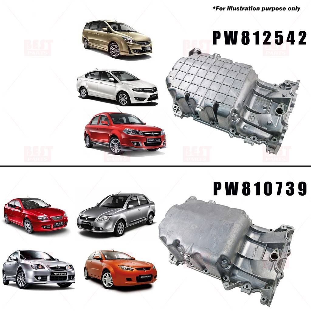 Oem Engine Oil Sump Assy Proton Gen2 Persona Exora Blm Flx Oil Pan