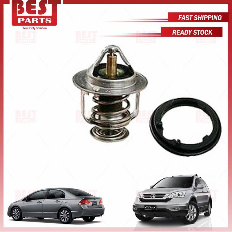 Oem Thermostat Honda Civic 1.8 SNA FD 2006-2011 CRV SWA 2007-2012 WV52BC-82
