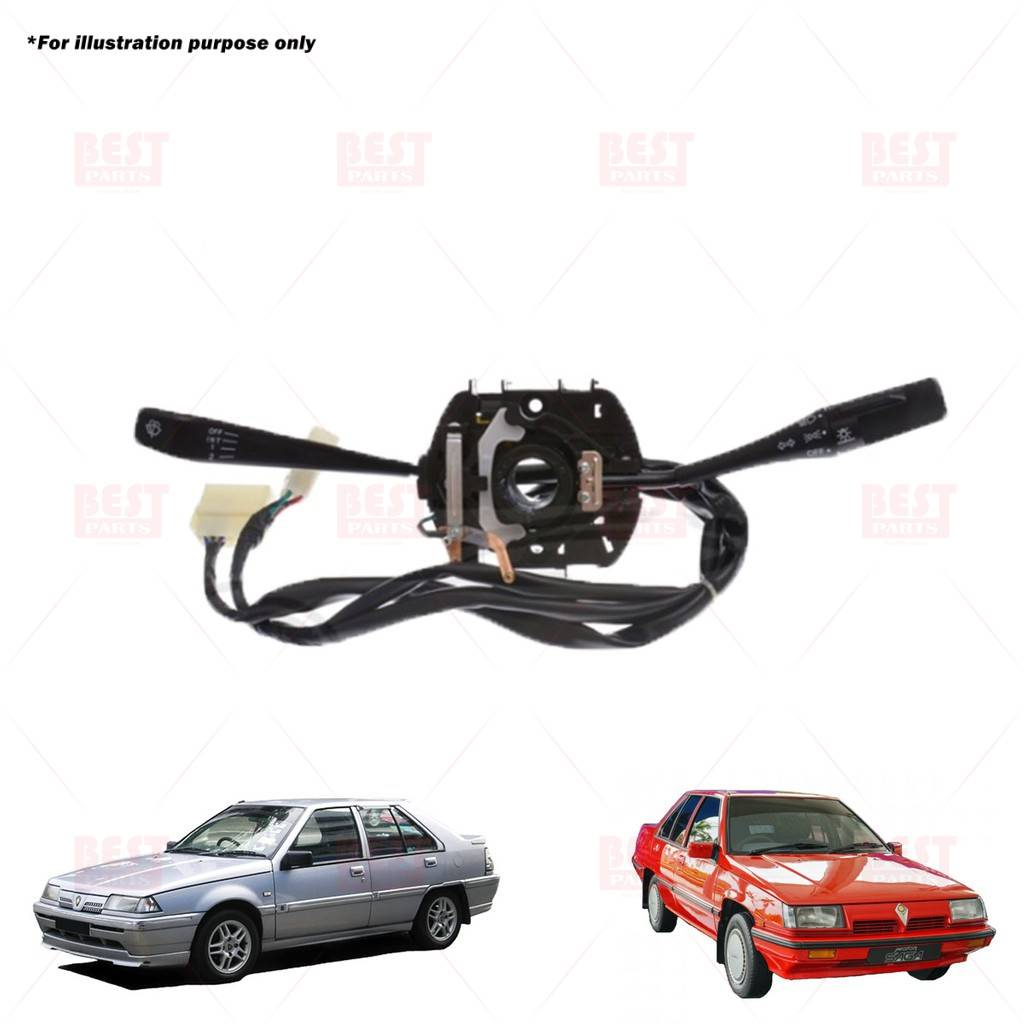 OEM HEAD LAMP SWITCH PROTON SAGA ISWARA SAGA 2 WIPER SIGNAL SWITCH