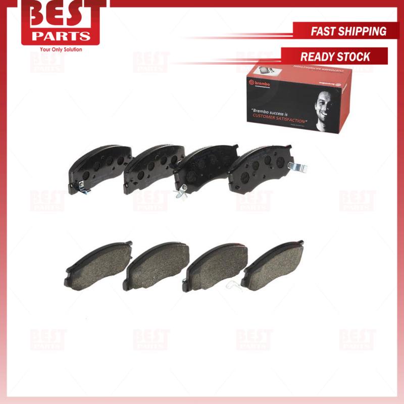 100% Original Brembo Toyota Unser Front Brake Pad Black-Shim P83093