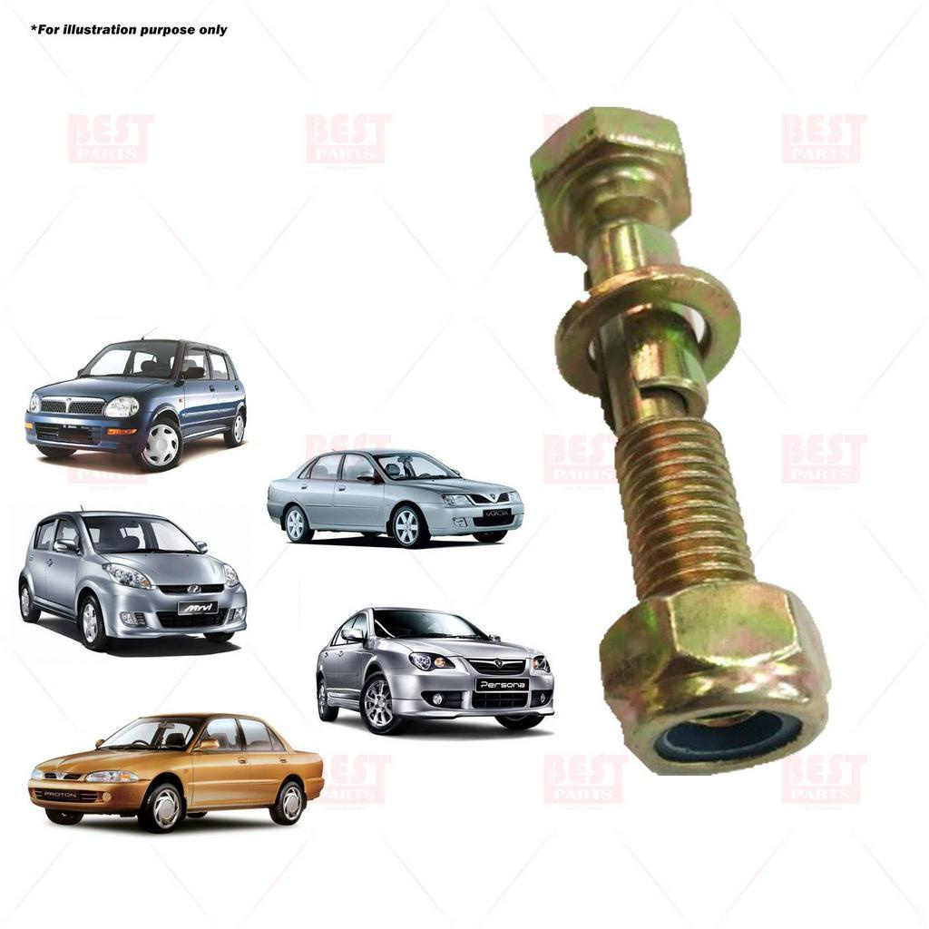 OEM CAMBER SCREW PROTON SAGA WIRA WAJA GEN2 PERSONA PERODUA KELISA MYVI KANCIL