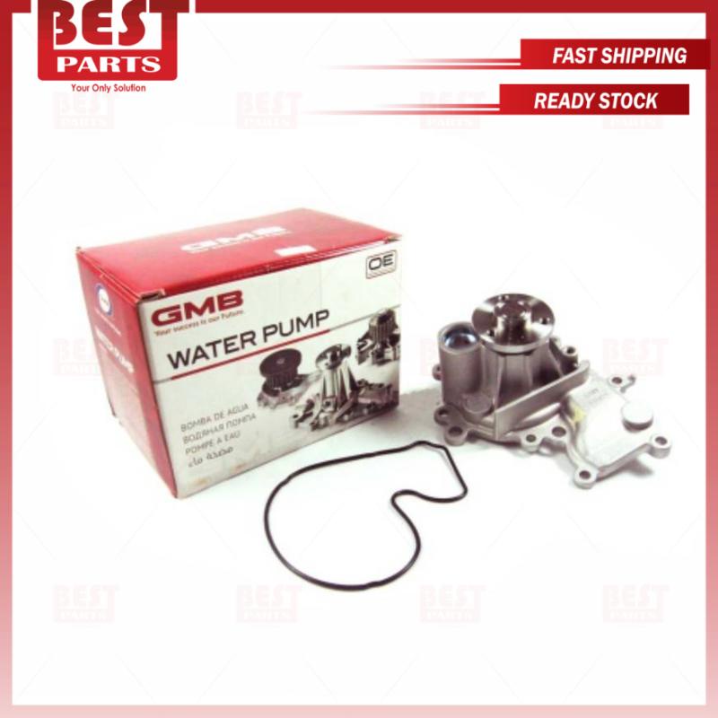 GMB Water Pump Proton Saga Blm Flx Exora Preve No Turbo Satria Neo Gen2 Persona Waja Campro GWM85A