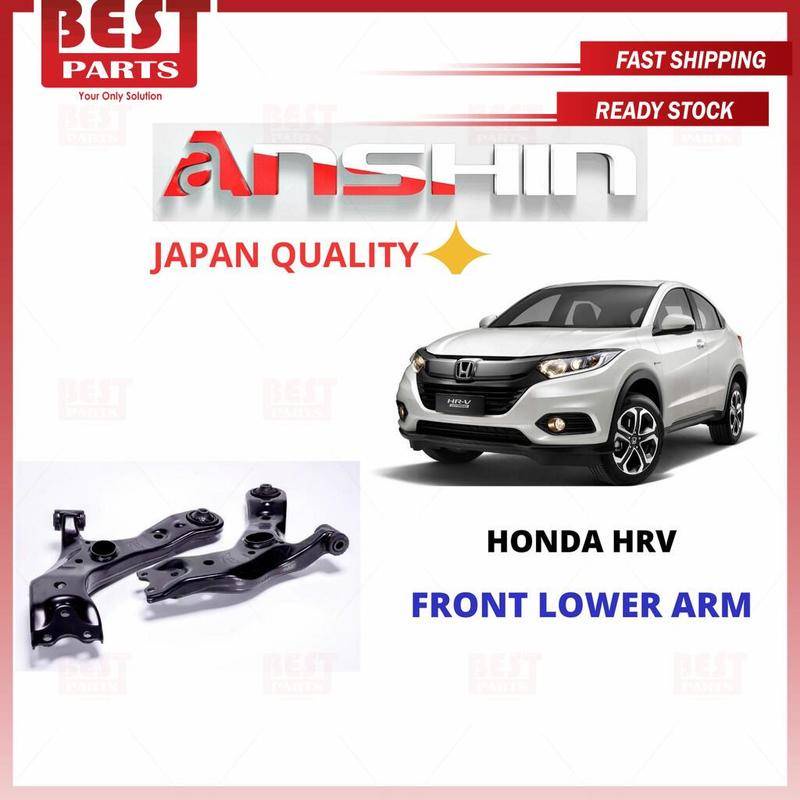 Anshin Lower Arm Front Honda HRV Japan Quality