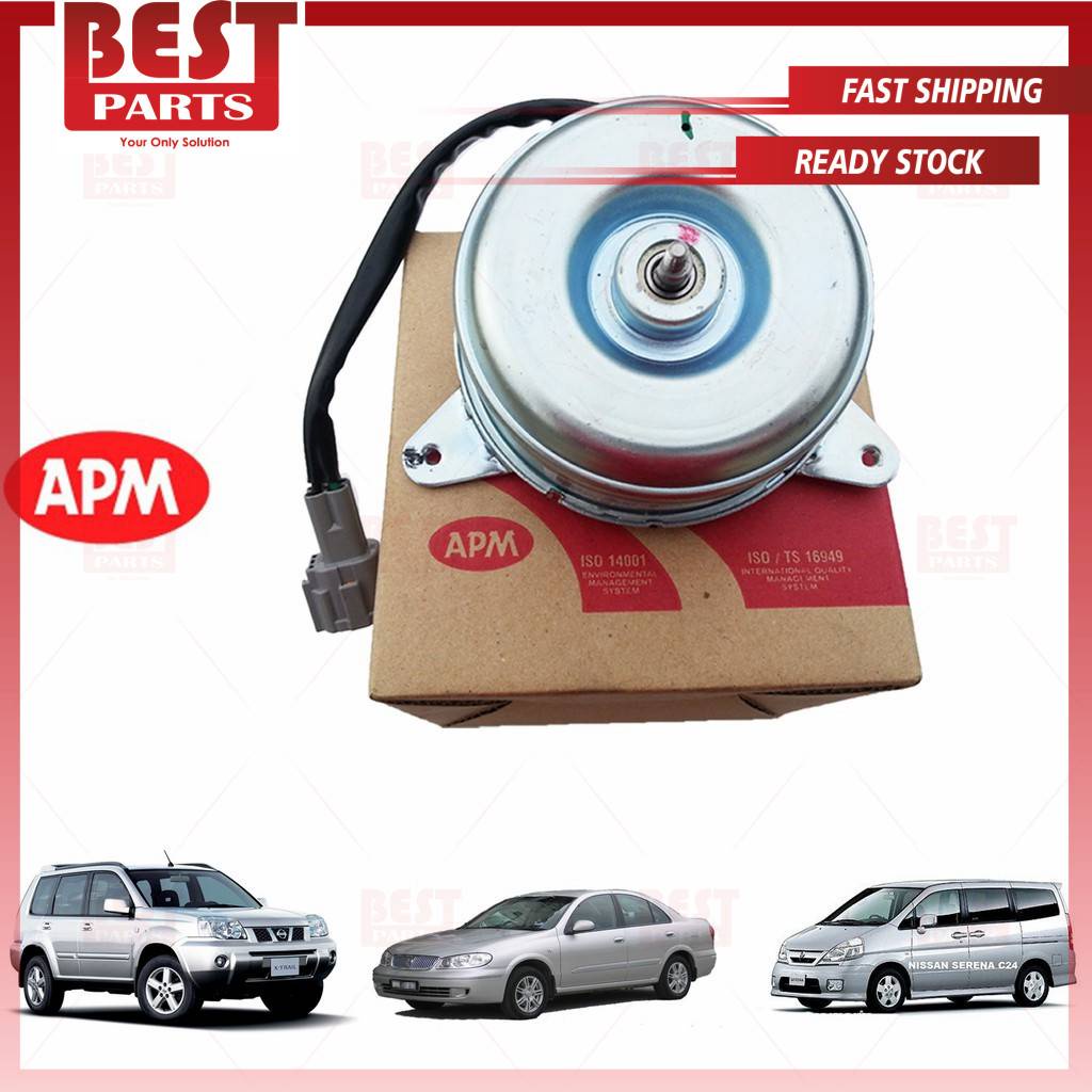 Apm Radiator Fan Motor Nissan Xtrail T30 Sentra N16 Serena C24 GA-6702-GR10/GA-0033-GC03