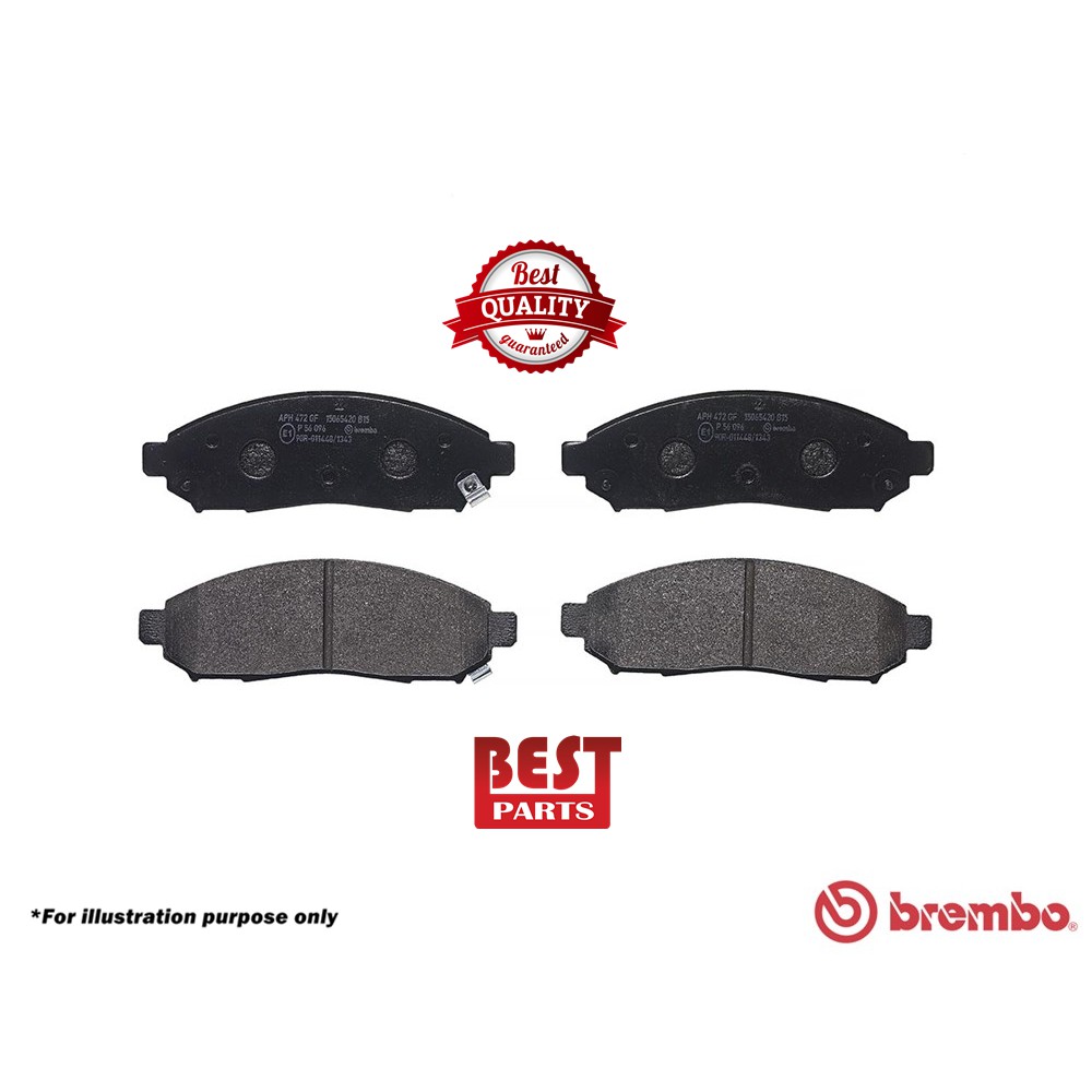 Brembo Nissan Serena C26 Front Brake Pad P56096