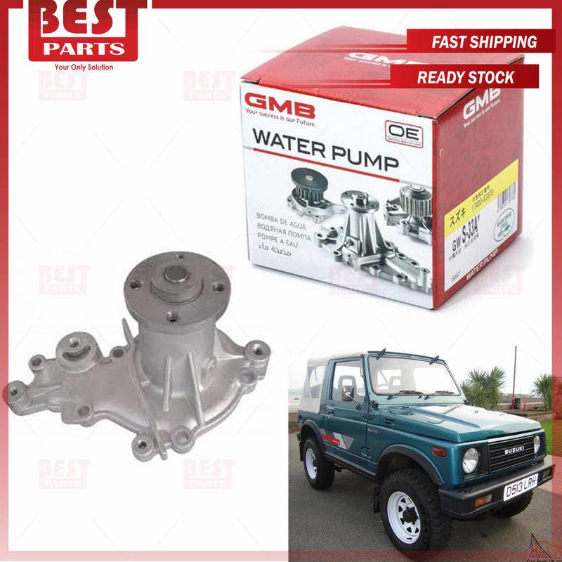 Gmb Water Pump Suzuki Jimmy 1.3 SJ413 GWS08AT