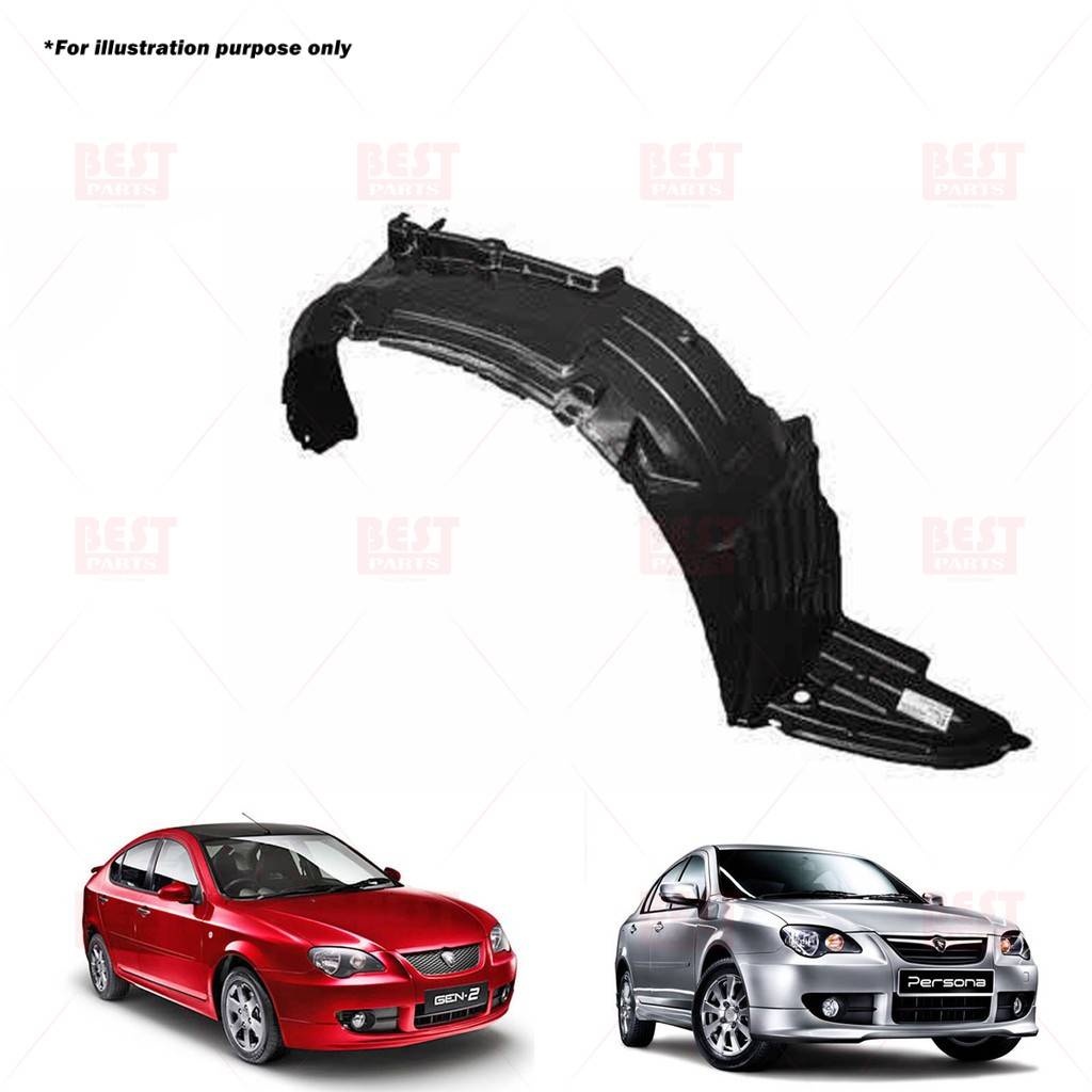 OEM FENDER LINER COVER DAUN PISANG PROTON PERSONA GEN2