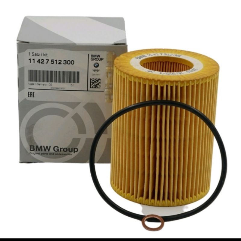 Genuine Oil Filter Set For BMW E36 323iV E39 E46 E60 M52 M54 E60 11427512300