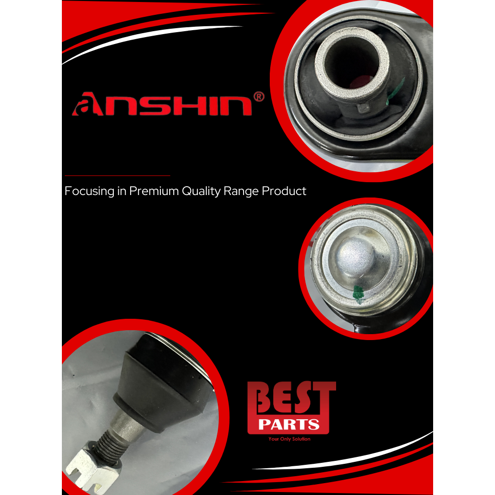 Anshin Lower Arm Front Proton Ertiga 2016~2019 Low Arm Depan Premium Quality - Image 2