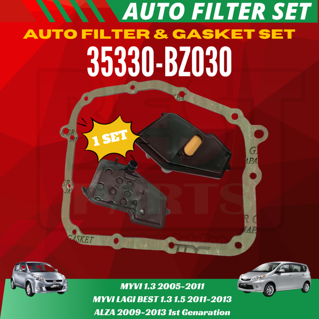 OEM Auto Transmission Filter 35303-BZ030–Perodua Myvi 1.3 2005–2011 Alza 1.3 2009–ATF Gearbox Filter