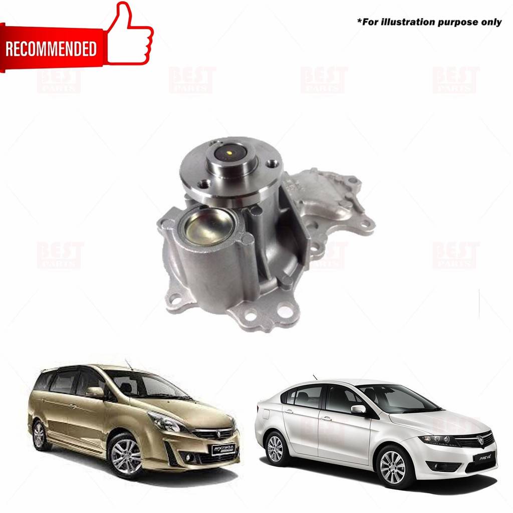 Gmb Aisin Water Pump Proton Preve Exora Cfe Turbo